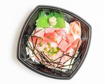 ミックス丼(中落ち＆ネギトロ)