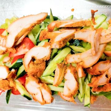 タンドリーチキン サラダchicken salad