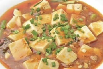 麻婆豆腐