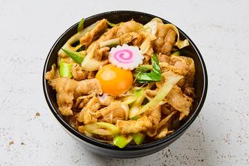 肉ぶっかけスペシャル