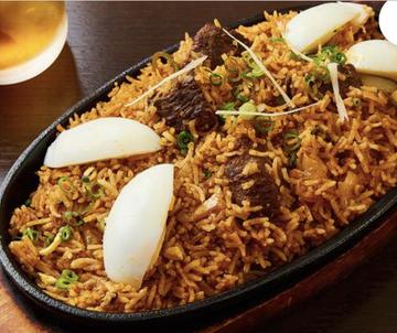 マトンビリヤニ Mutton Biryani