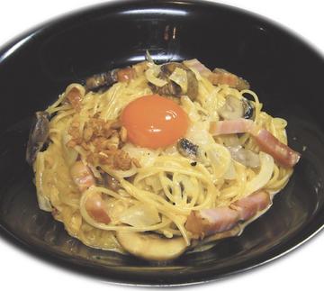 こだわり卵のカルボナーラ