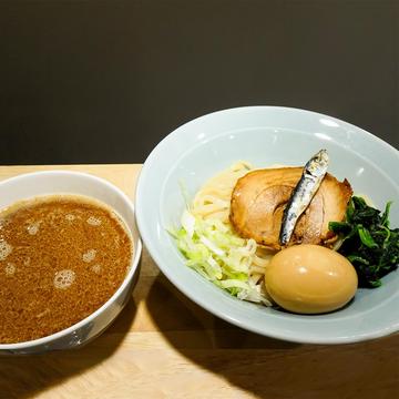 【生麺】味玉煮干つけ麺