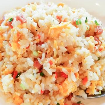 ポークチャーハン