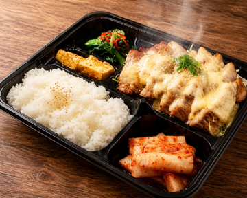 背徳チーズサムギョプサル定食
