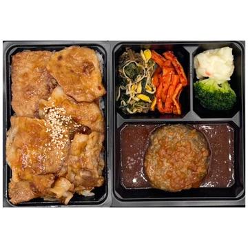 豚味噌漬け弁当