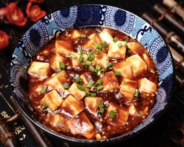 麻婆豆腐