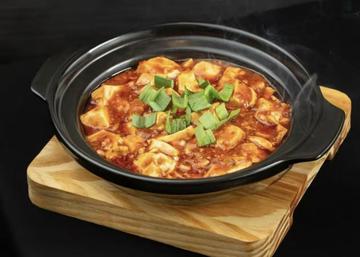 麻婆豆腐