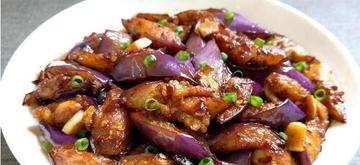 ナスの中華味噌炒め 爆茄子
