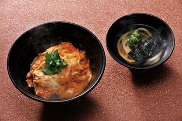 かつ丼(うどん一汁付)