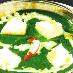 サグパニールカレー Saag Paneer Curry