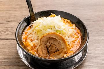 大学辛味噌ラーメン