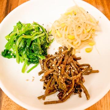 ナムル3種盛り