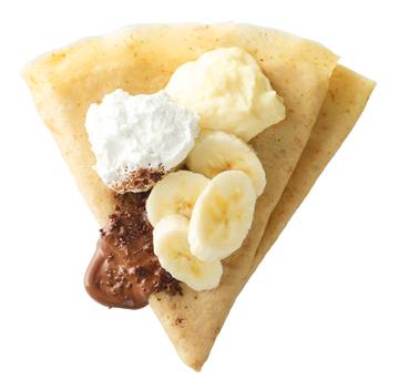 完熟バナナチョコカスタホイップ Banana & chocolate & custard & cream