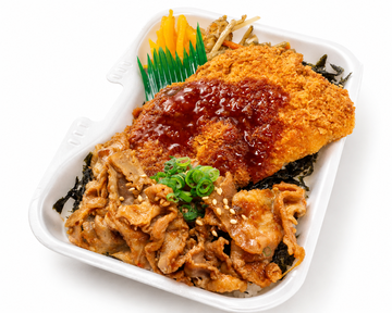 木林肉のり弁当