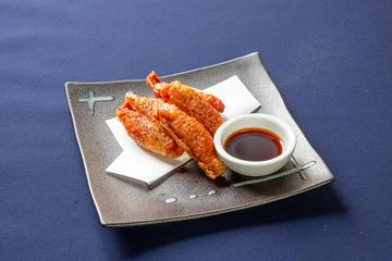 鶏皮ギョーザ