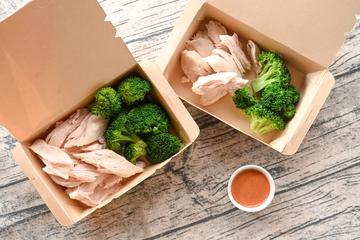 【たんぱく質75.8g】和風ゆで鶏くん(鶏胸肉)450g 【Protein 75.8g】 Wafu Chicken-Kun 450g