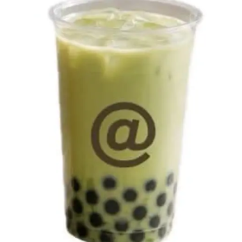 タピオカ抹茶ミルク
