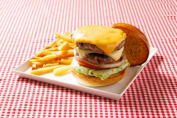 ダブル チーズ バーガー