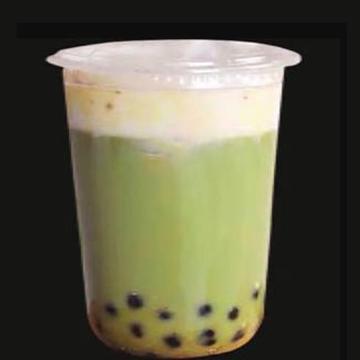 タピオカ抹茶ミルクチーズ