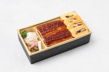 鰻とうまき重
