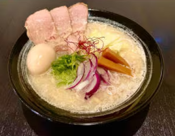特製濃厚豚骨ハマグリ塩