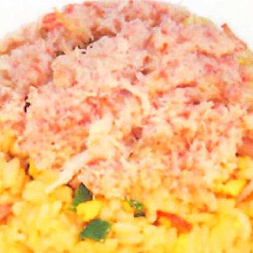 カニ炒飯