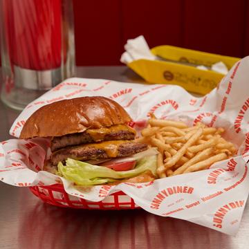 【SET】ダブルチーズバーガー  Double Cheese Burger