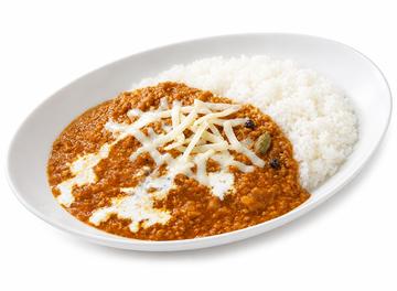 キーマチーズカレーライス/Keema Cheese Curry Rice