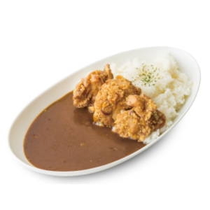 から揚げカレー 並