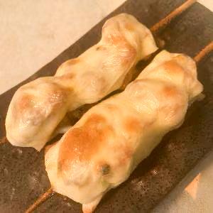 チーズ焼き鳥