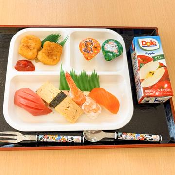 キッズメニュー寿司セット