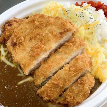 番外編！勝負にカツ！！今日の己にカツ！チーズカレー