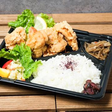だしからあげ弁当