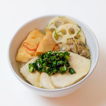 【ビタミンB群豊富】低温スチームポークとたけのこメンマの出汁茶漬け
