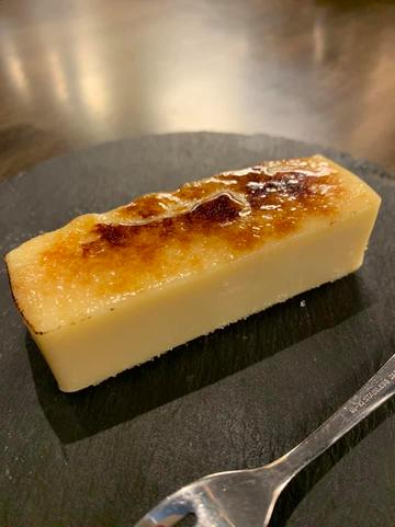 チーズケーキのキャラメリゼ