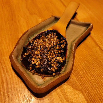 蕎麦味噌