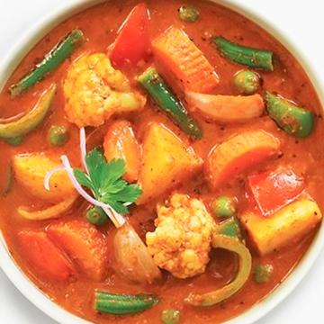 ミックスベジタブルカレーMix vegetable curry