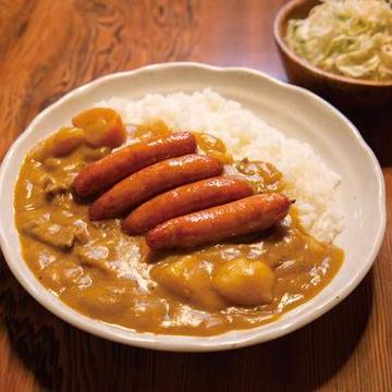 ソーセージカレー