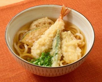 【レンジ加熱商品】天ぷらうどん