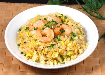 海老チャーハン Shrimp Fried Rice
