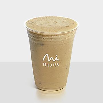 黒糖タピオカ紅茶スムージー (Brown Sugar Boba Black Tea Smoothie) ※アイスのみ