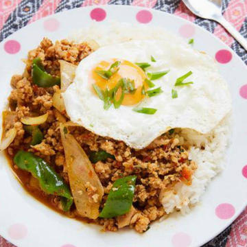 ガパオ M・L Gapao Rice (Medium/Large)