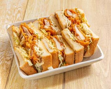 チキンカツサンド