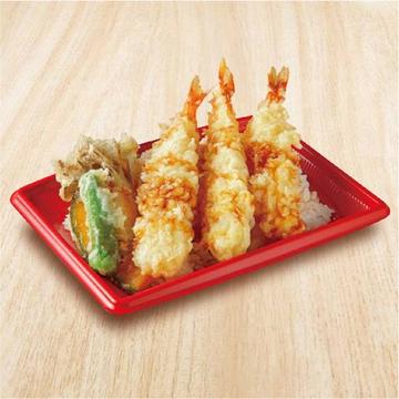 海老天丼