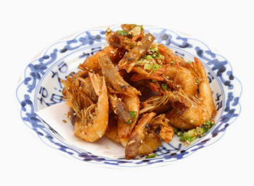 川エビから揚げ