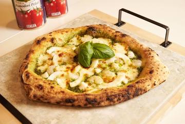 シーフード/ジェノベーゼソース (Seafood with Genovese Sauce)