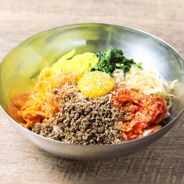 明太もちビビンバ