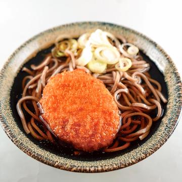 コロッケうどん
