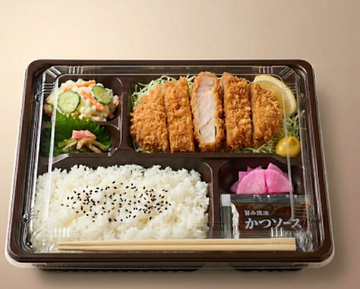 チキンカツ弁当
